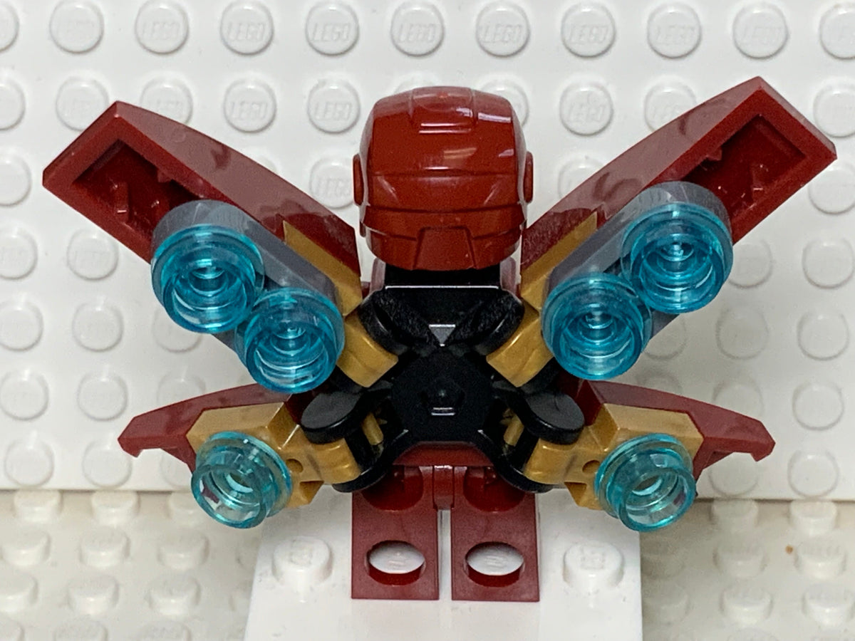 Iron Man, sh0673s, LEGO® Marvel Minifigure