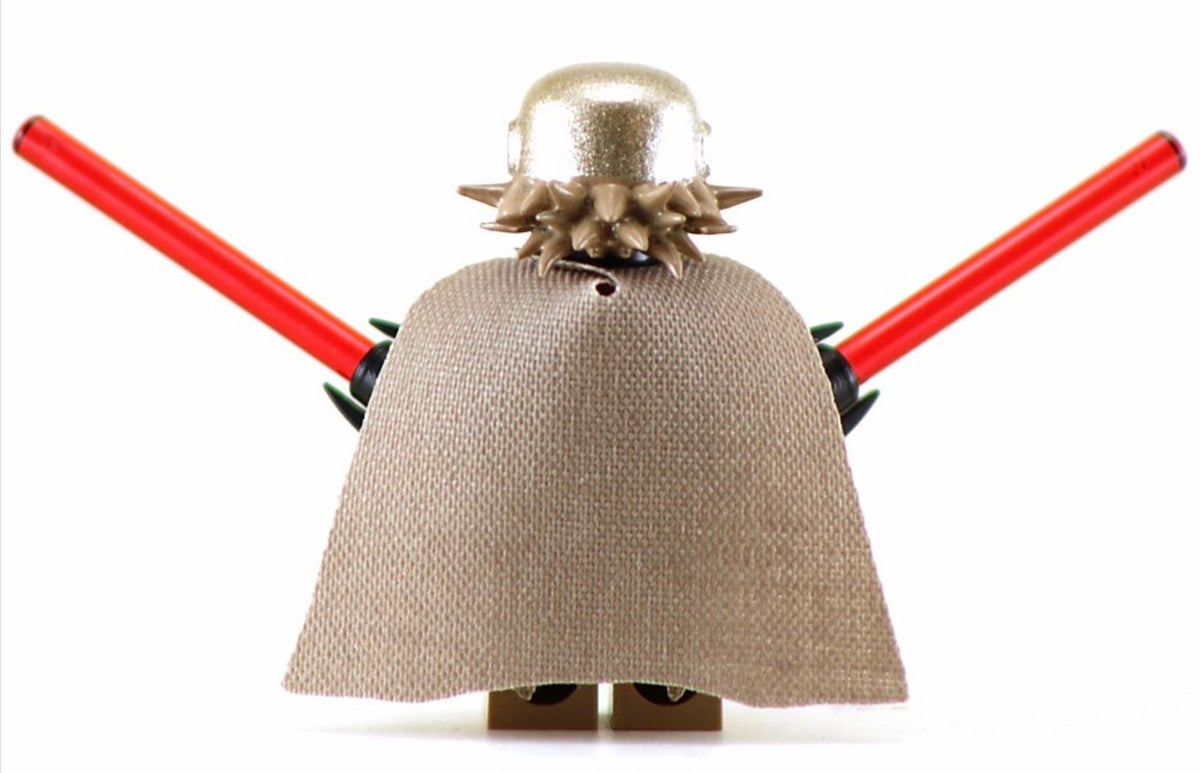 DARK MOMIN Custom Printed & Inspired Lego Star Wars Sith Lord Minifigure