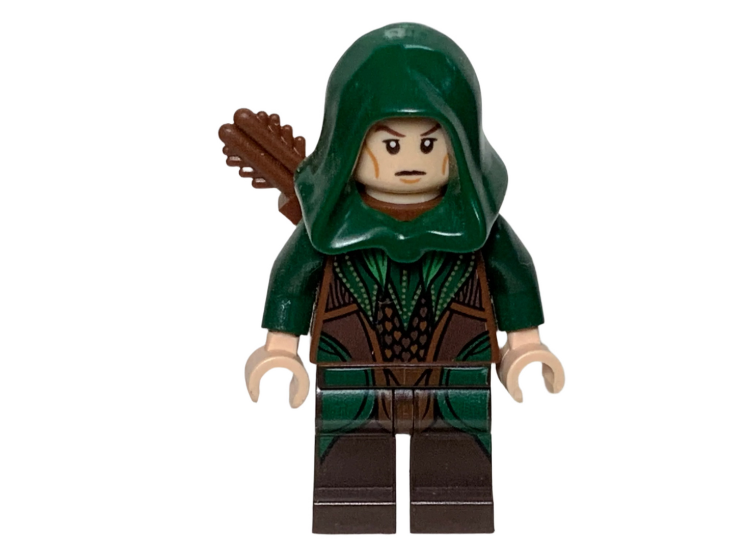 Mirkwood Elf Archer, lor078 - LEGO® Lord of the Rings™ Minifigure