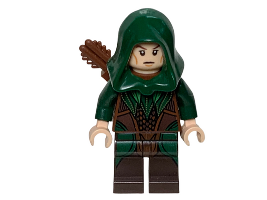 Mirkwood Elf Archer, lor078 - LEGO® Lord of the Rings™ Minifigure