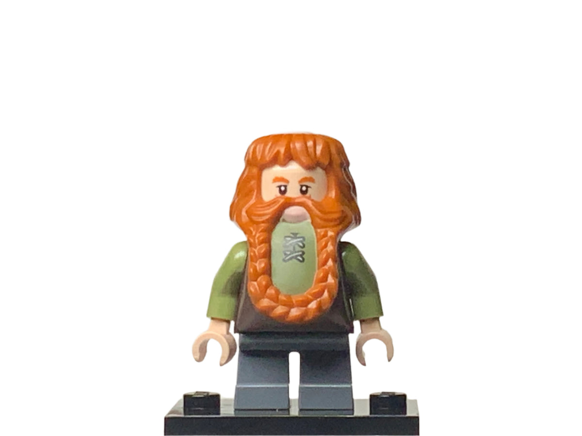 Bombur the Dwarf, lor051, LEGO® Lord of the Rings™ Minifigure