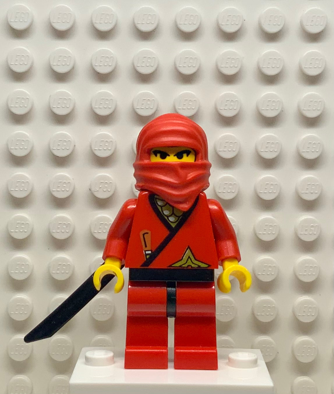 Ninja - Red, cas050