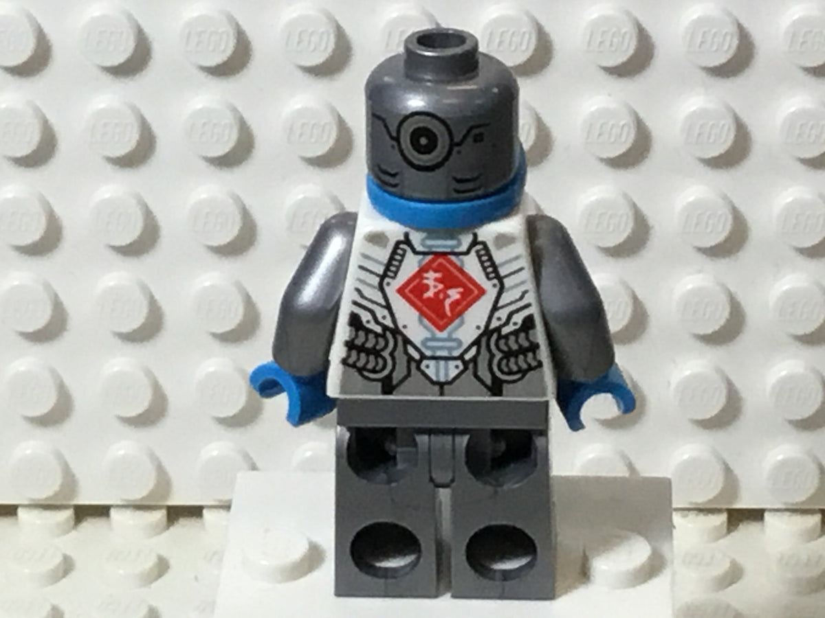 Zane, njo0647 - LEGO® Ninjago Minifigure