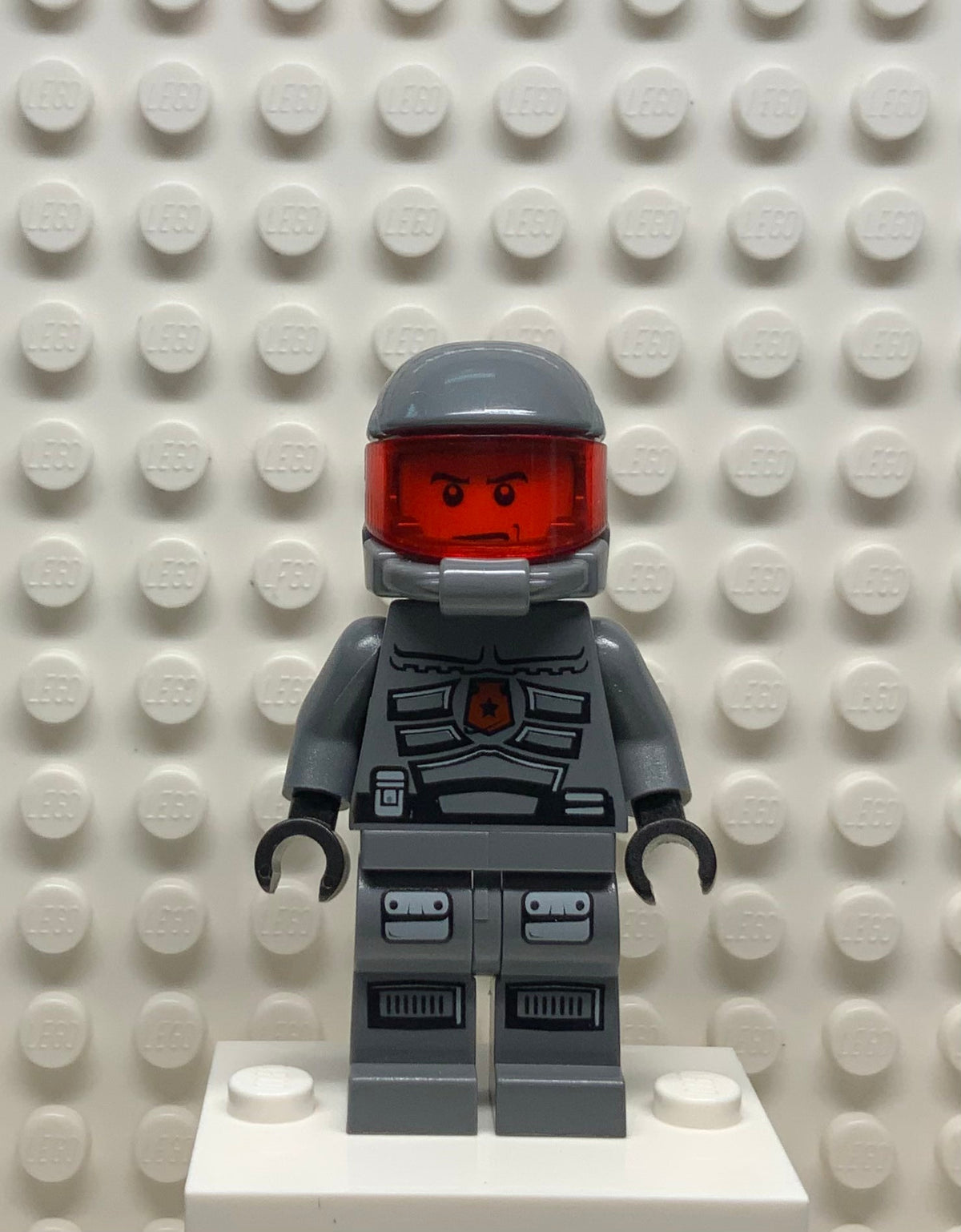 Space Police III Officer 15, Commando, sp119