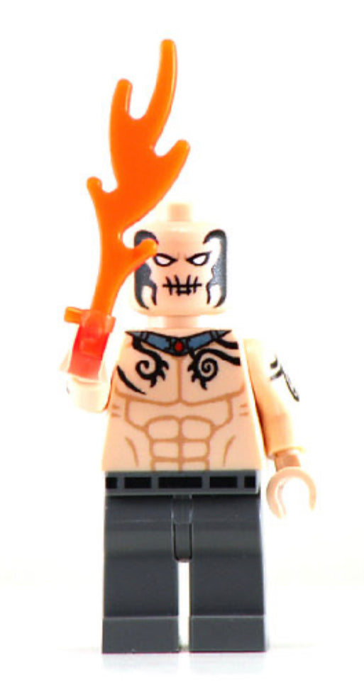 El Diablo Suicide Squad Custom Printed Minifigure