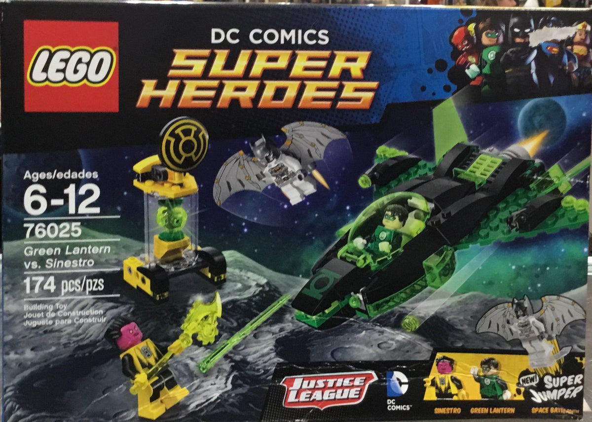 76025 - Green Lantern vs. Sinestro - EMPTY BOX ONLY