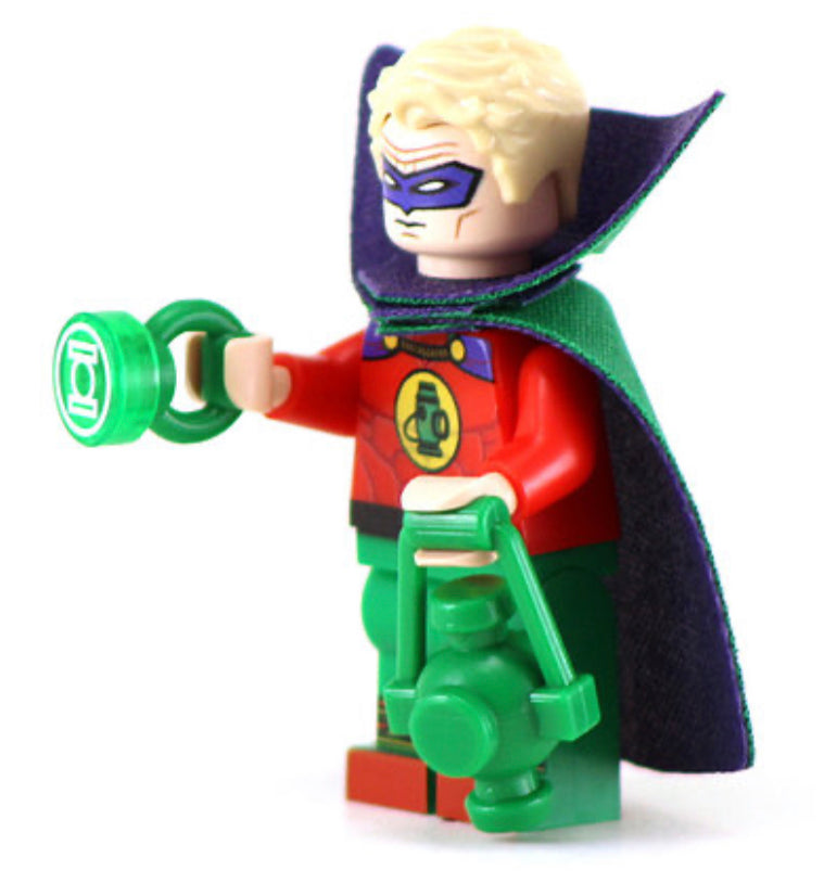 GREEN TORCH OG Custom Printed Minifigure