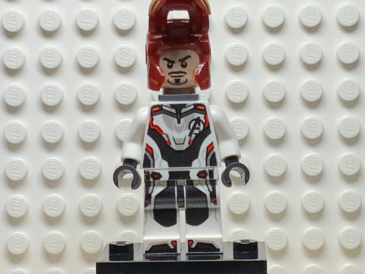 Iron Man, sh0575, LEGO® Marvel Minifigure