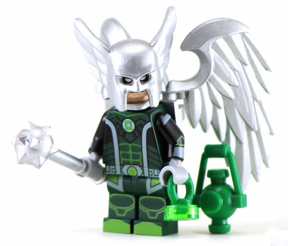 FALCON MAN GL Custom Printed DC Minifigure