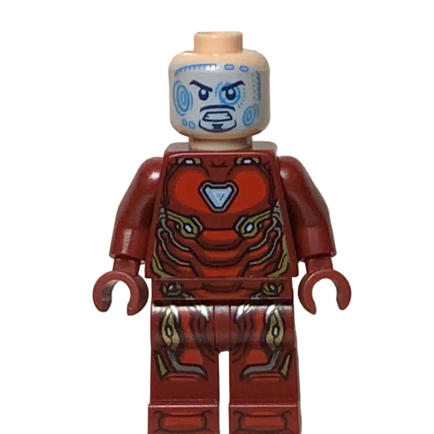 Iron Man Mark 50, sh0496, sh0497as - LEGO® Marvel Minifigure