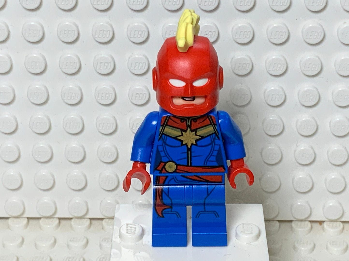 Captain Marvel, sh0641 - LEGO® Marvel Minifigure