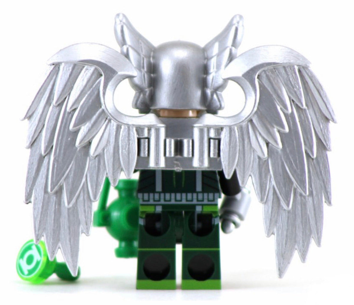 FALCON MAN GL Custom Printed DC Minifigure