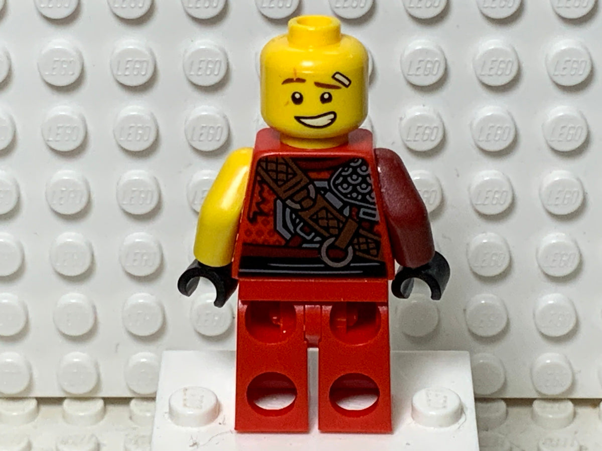 Kai, Hunted, njo0473 - LEGO® Ninjago Minifigure
