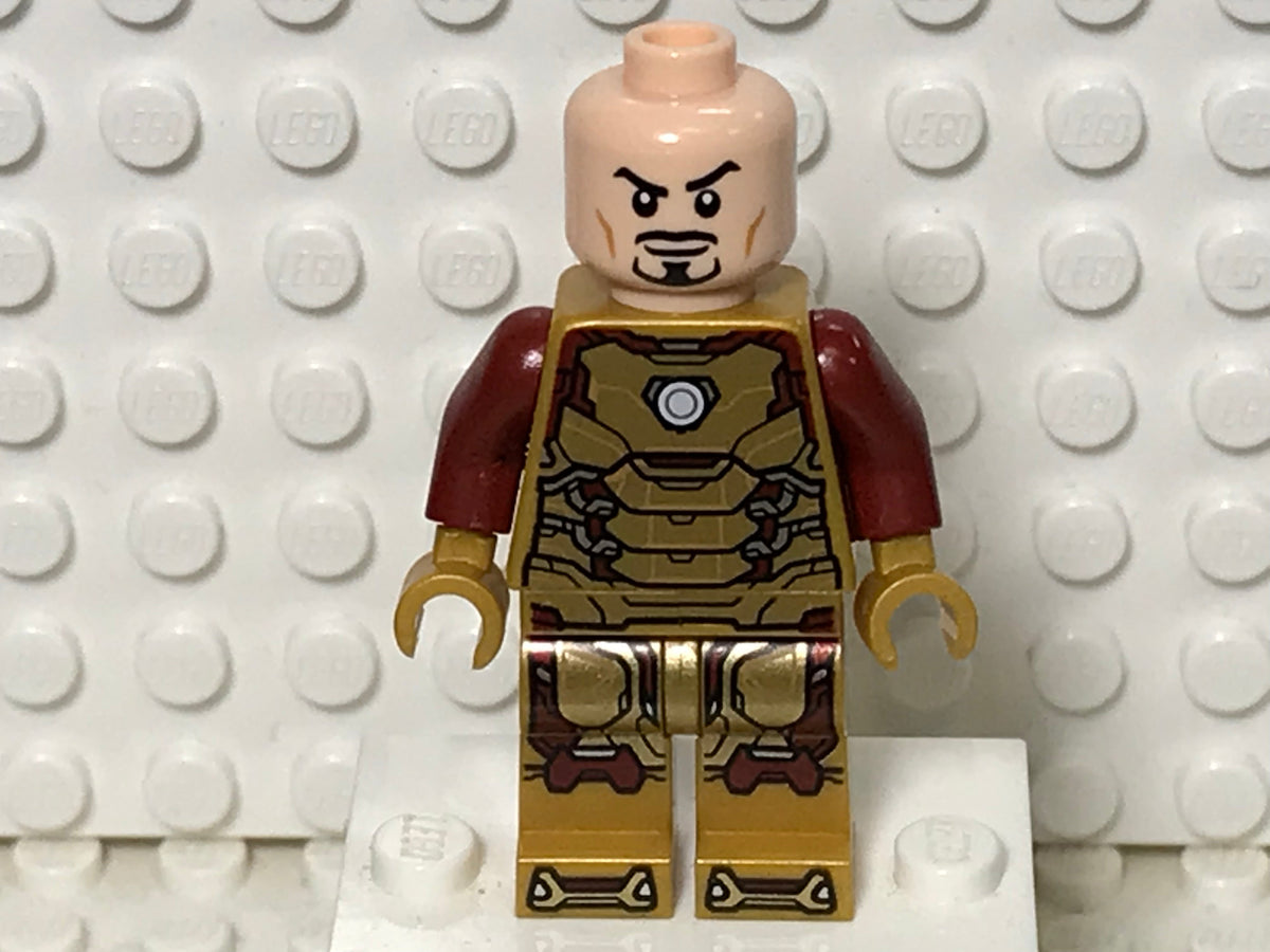 Iron Man, sh0806, LEGO® Marvel Minifigure
