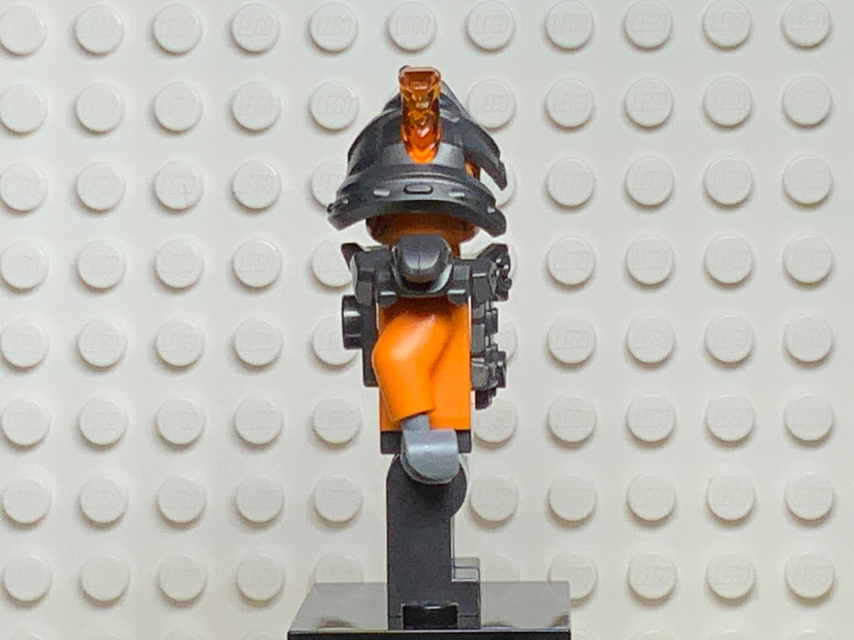 Commander Blunck, njo0293 - LEGO® Ninjago Minifigure