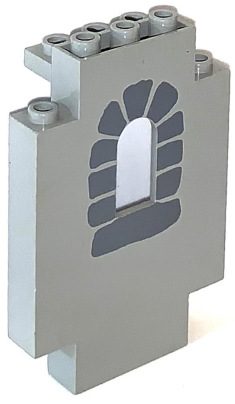 Panel 2x5x6 Wall with Window, Part #4444