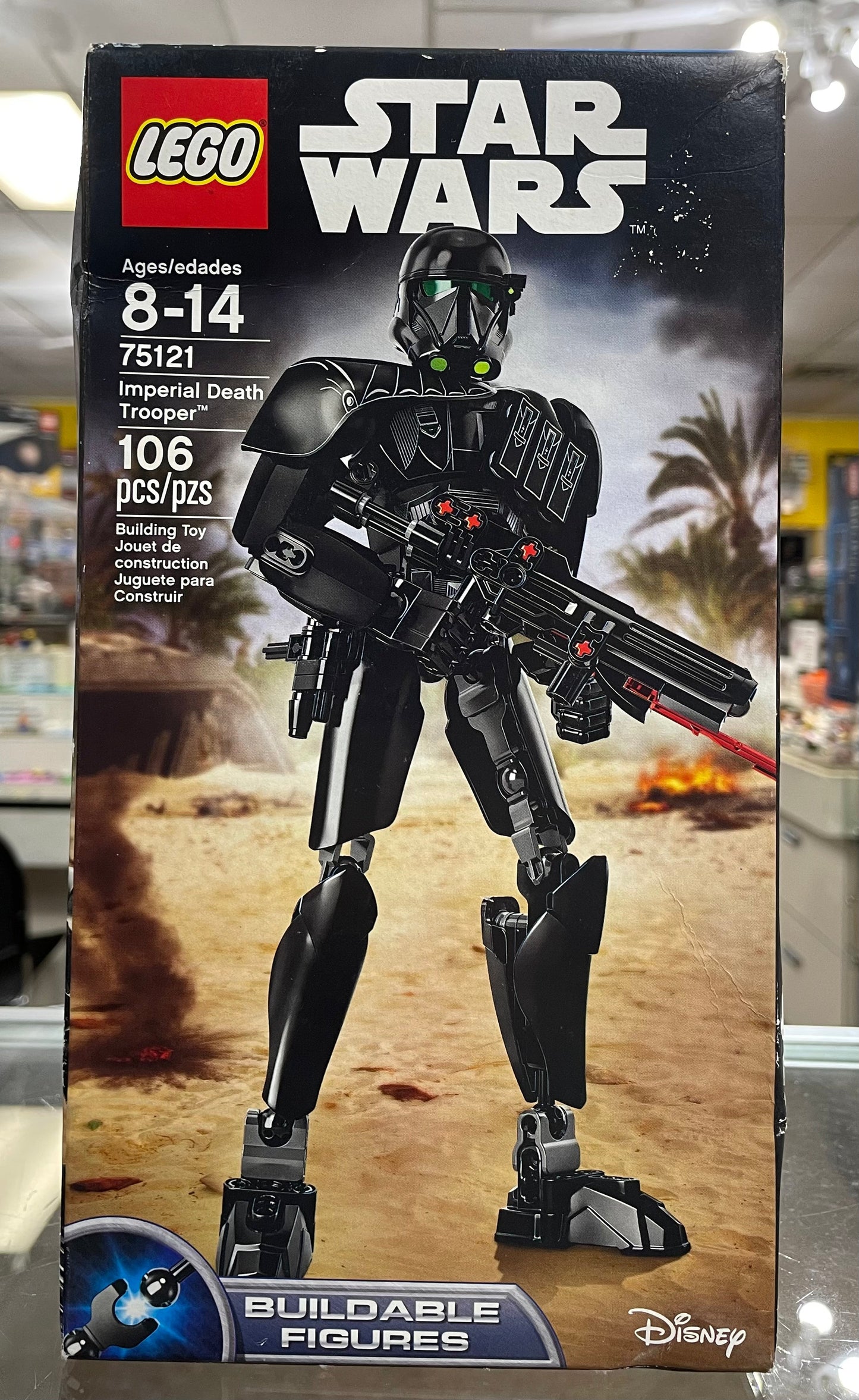 Imperial Death Trooper, 75121