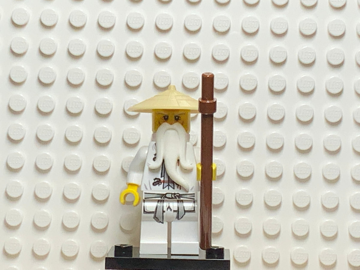 Sensei Wu, njo0046 - LEGO® Ninjago Minifigure