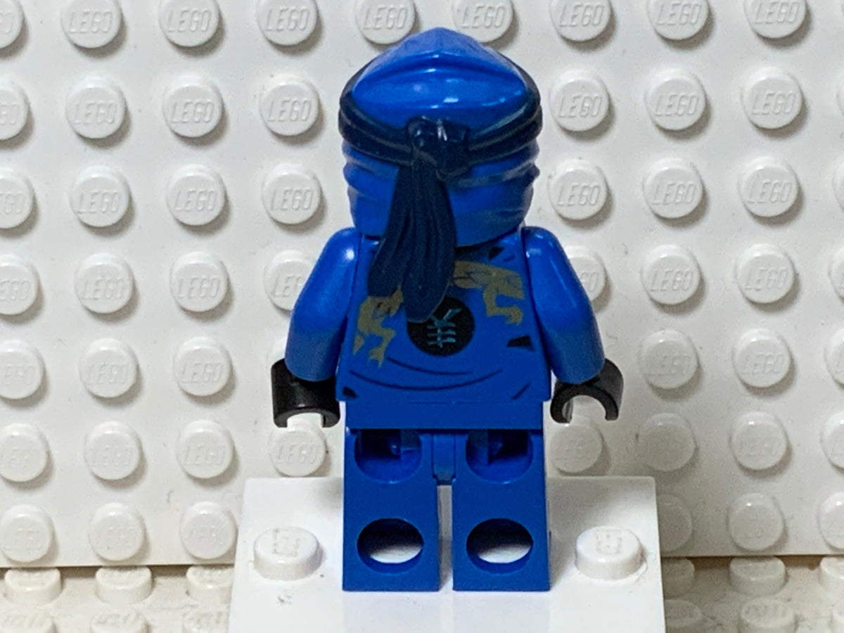 Jay, Legacy, njo0489 - LEGO® Ninjago Minifigure