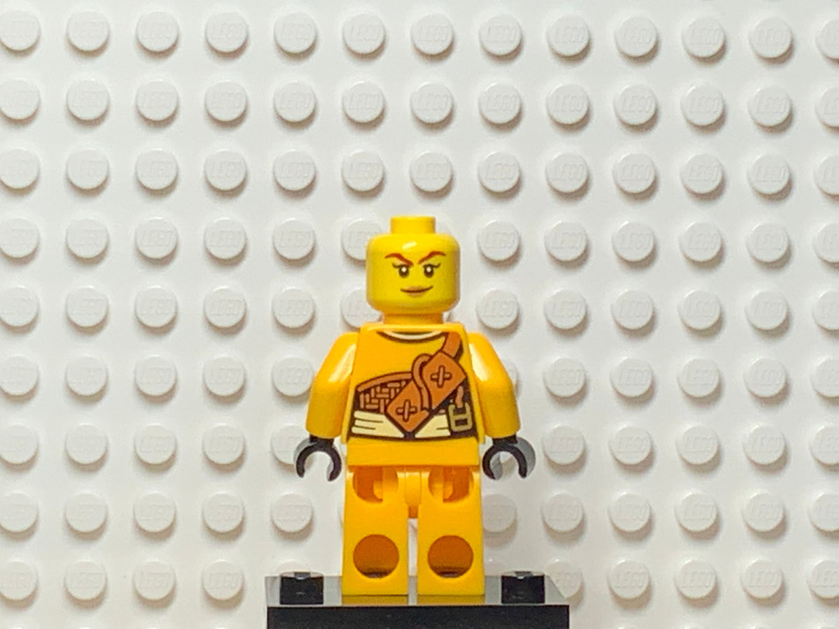 Skylor (Jungle Robe) - Tournament of Elements, njo0135 - LEGO® Ninjago Minifigure