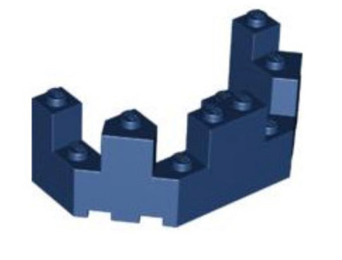 Roof Castle Turret Top 4x8x2 1/3, Part# 6066
