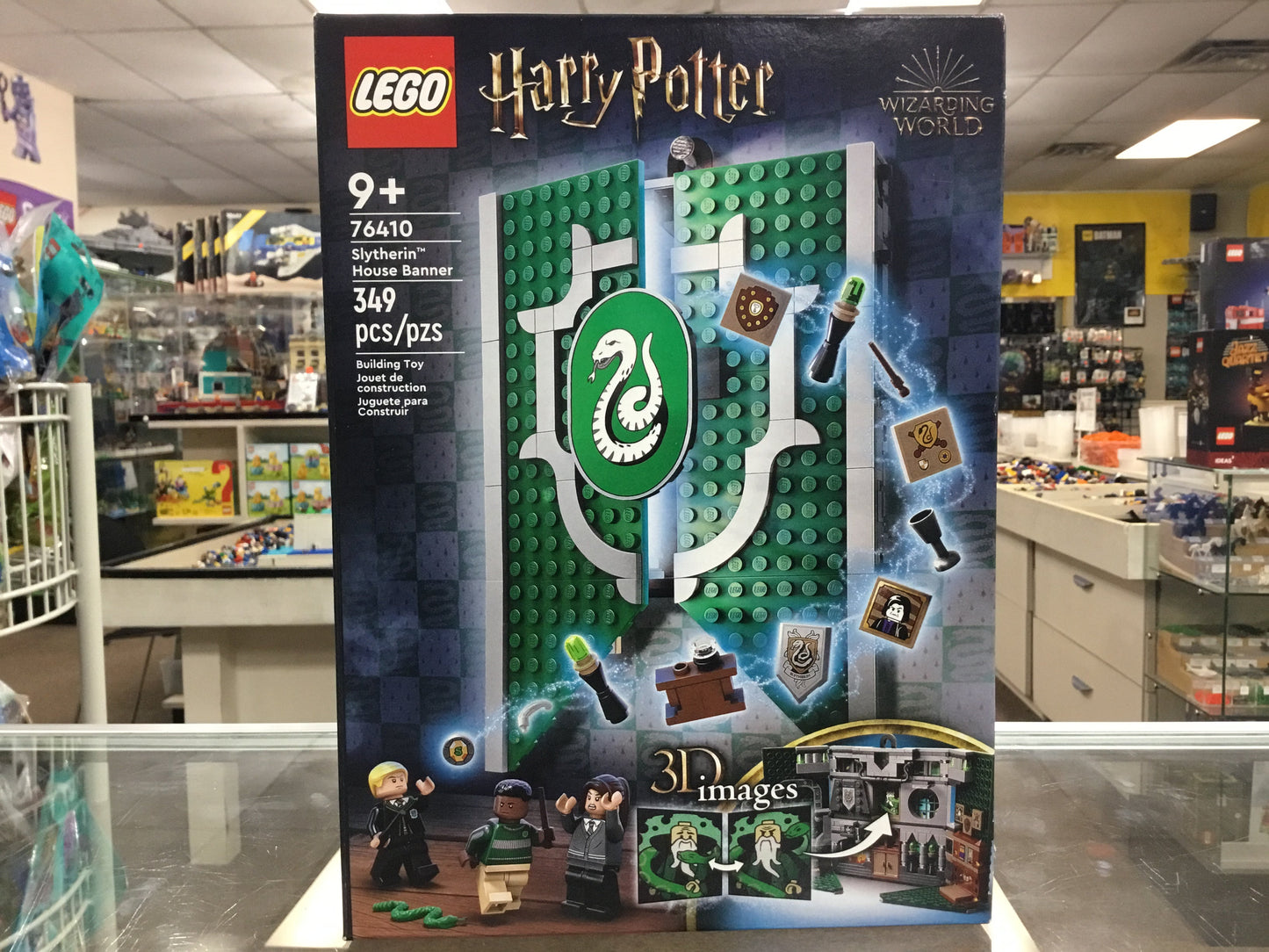 Slytherin House Banner, 76410 LEGO® Harry Potter Set