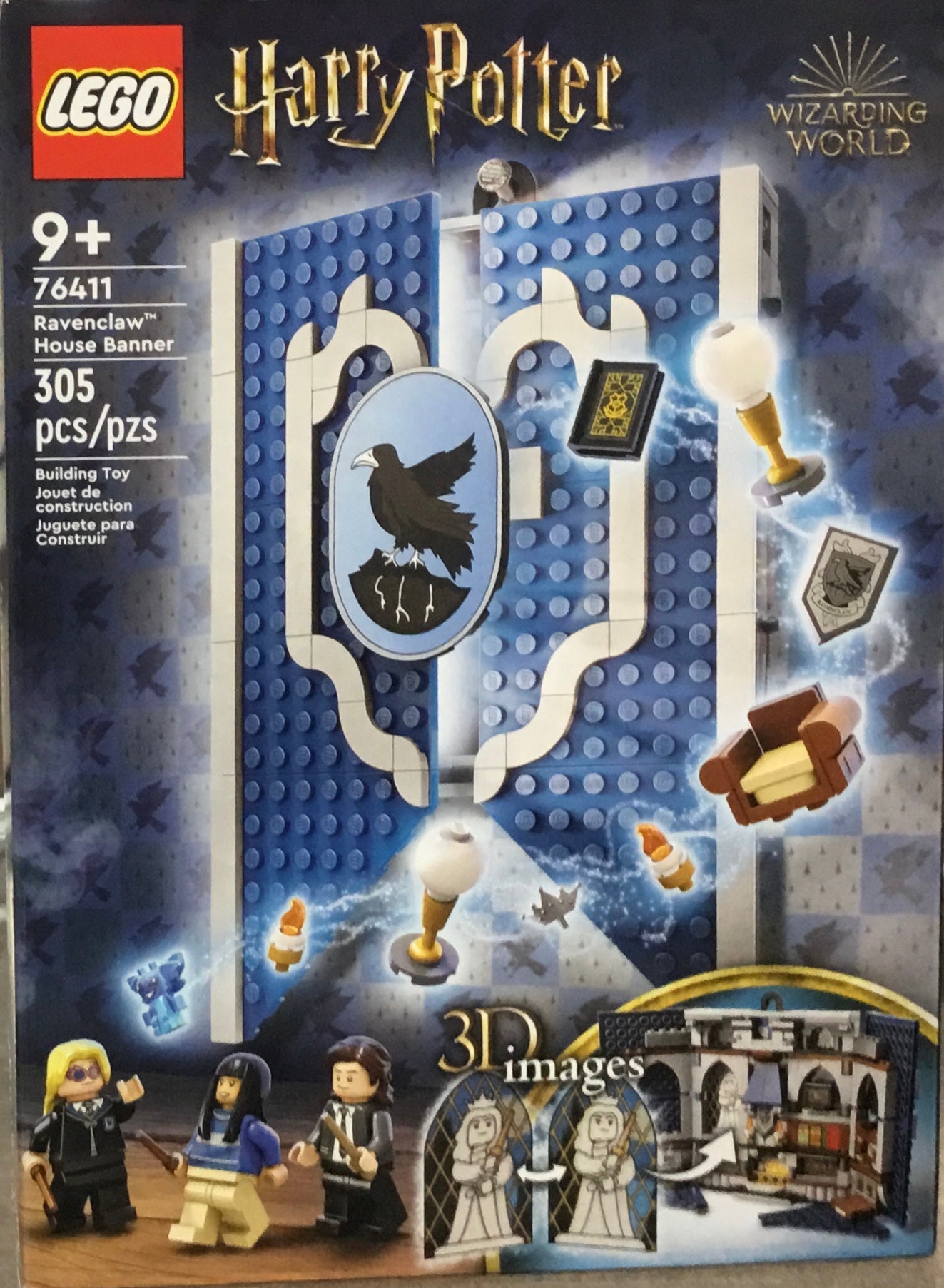 Ravenclaw House Banner, 76411-1 LEGO® Harry Potter Set
