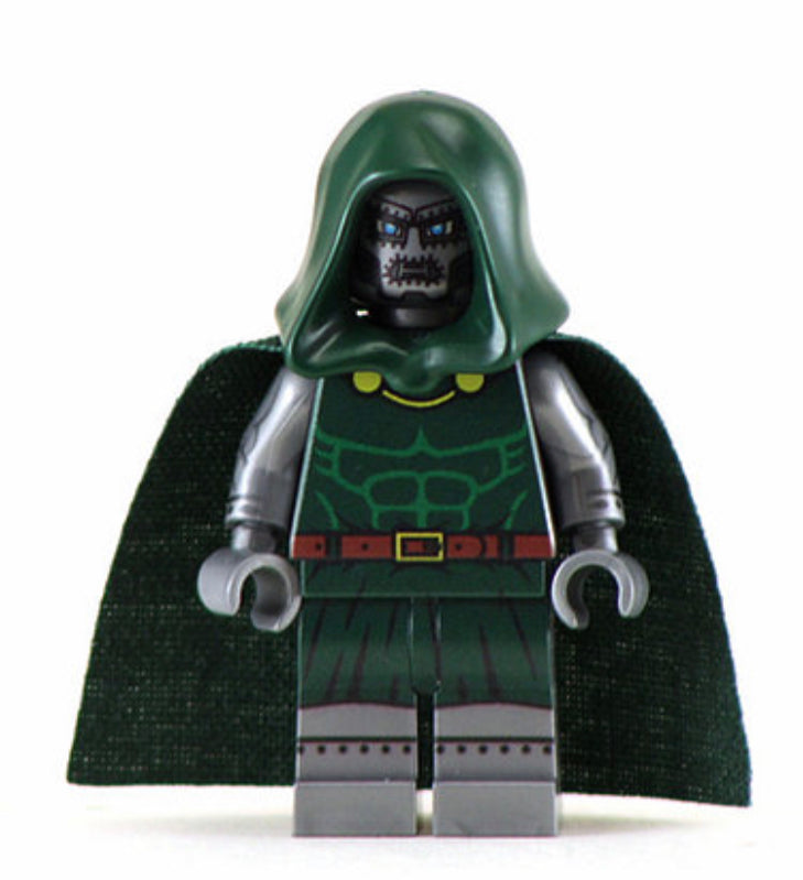 DOCTOR DEAD METAL Custom Printed Minifigure