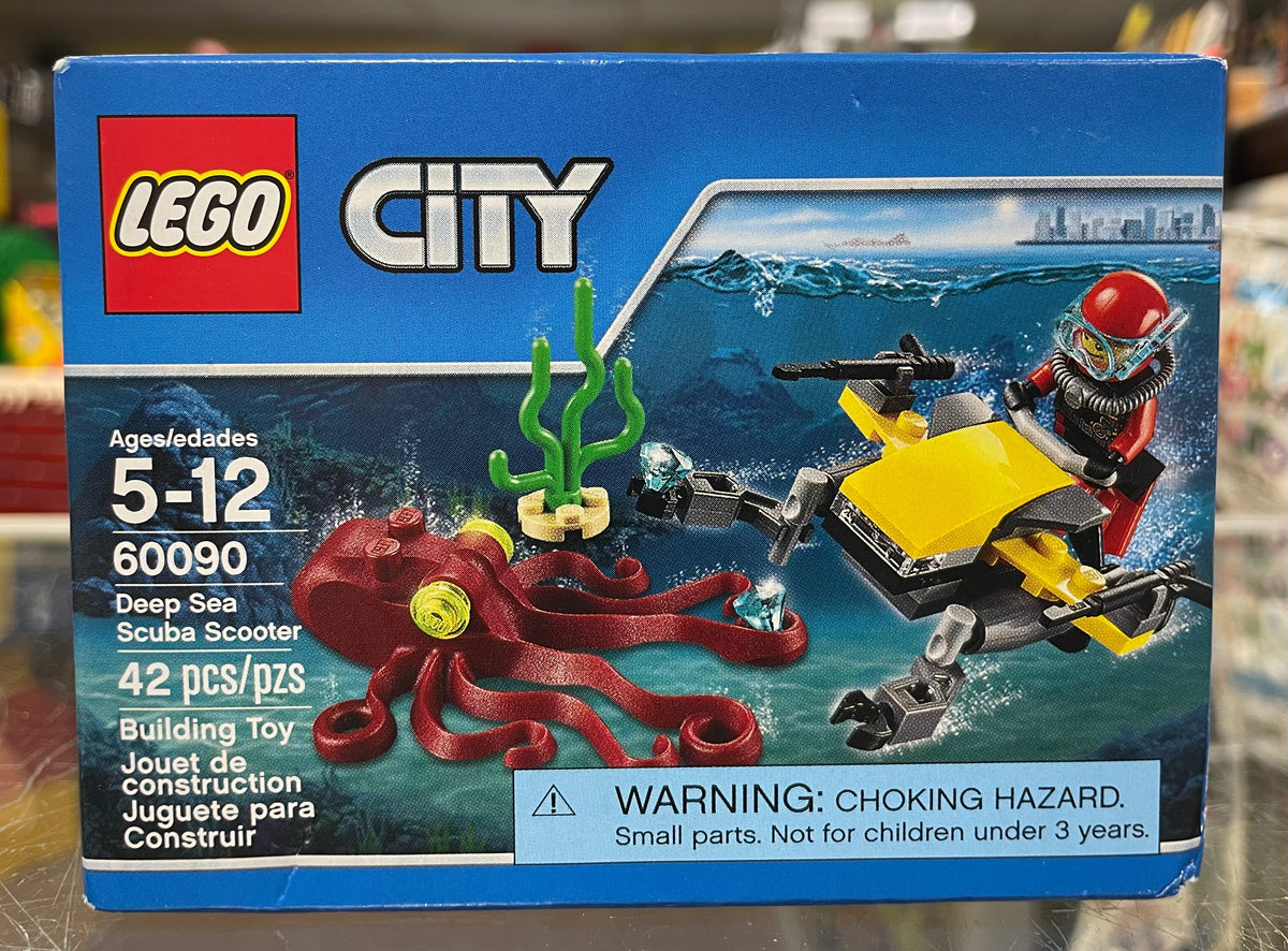 Deep Sea Scuba Scooter, 60090 - LEGO® City