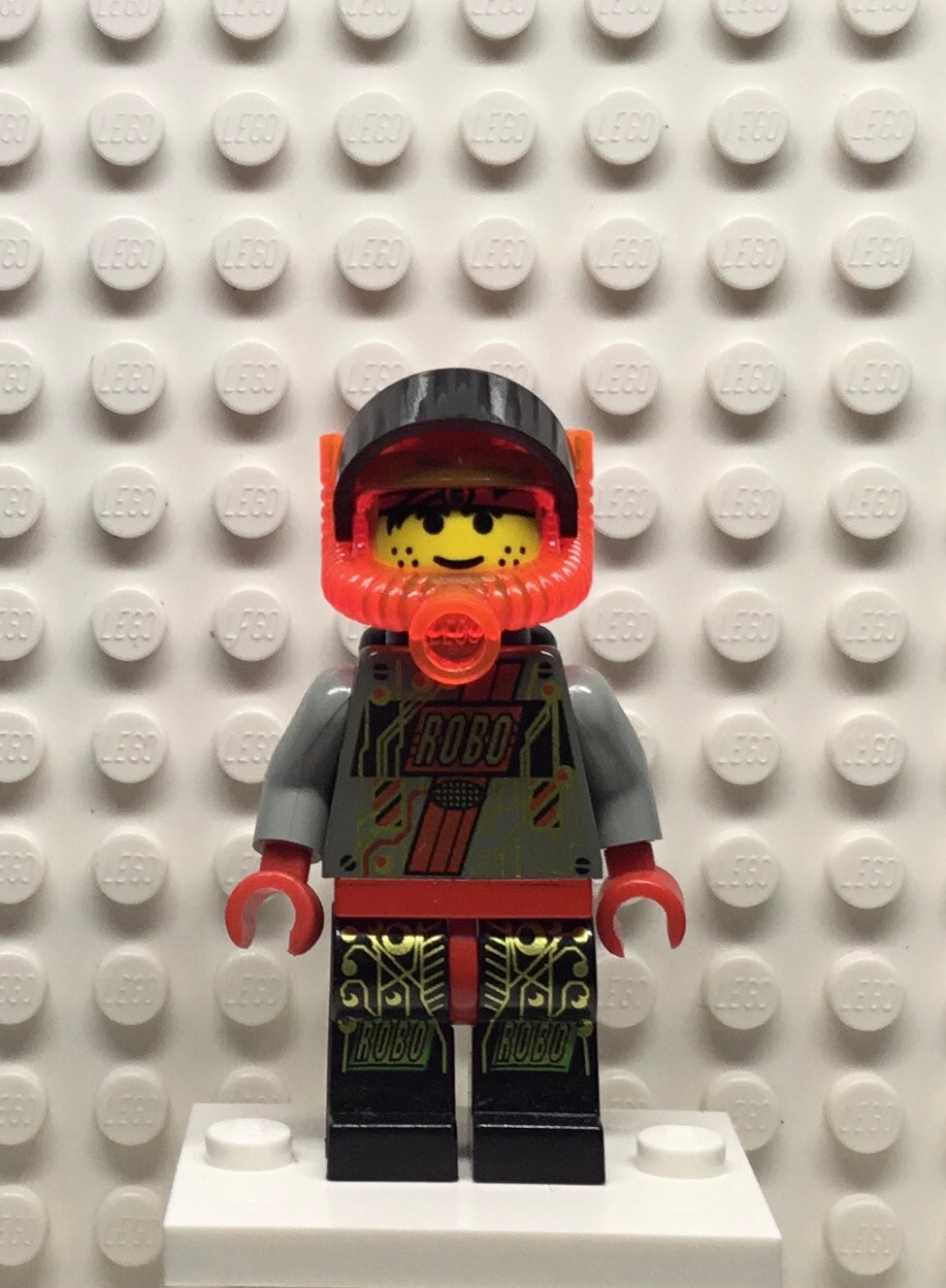 Roboforce Red with Printed Legs, sp067