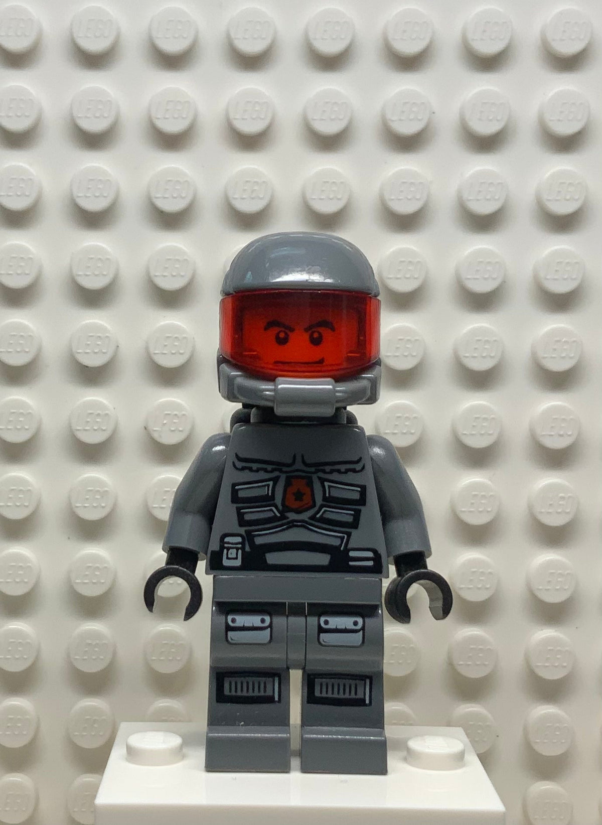 Space Police III Officer 14, Commando, Air Tanks, sp118