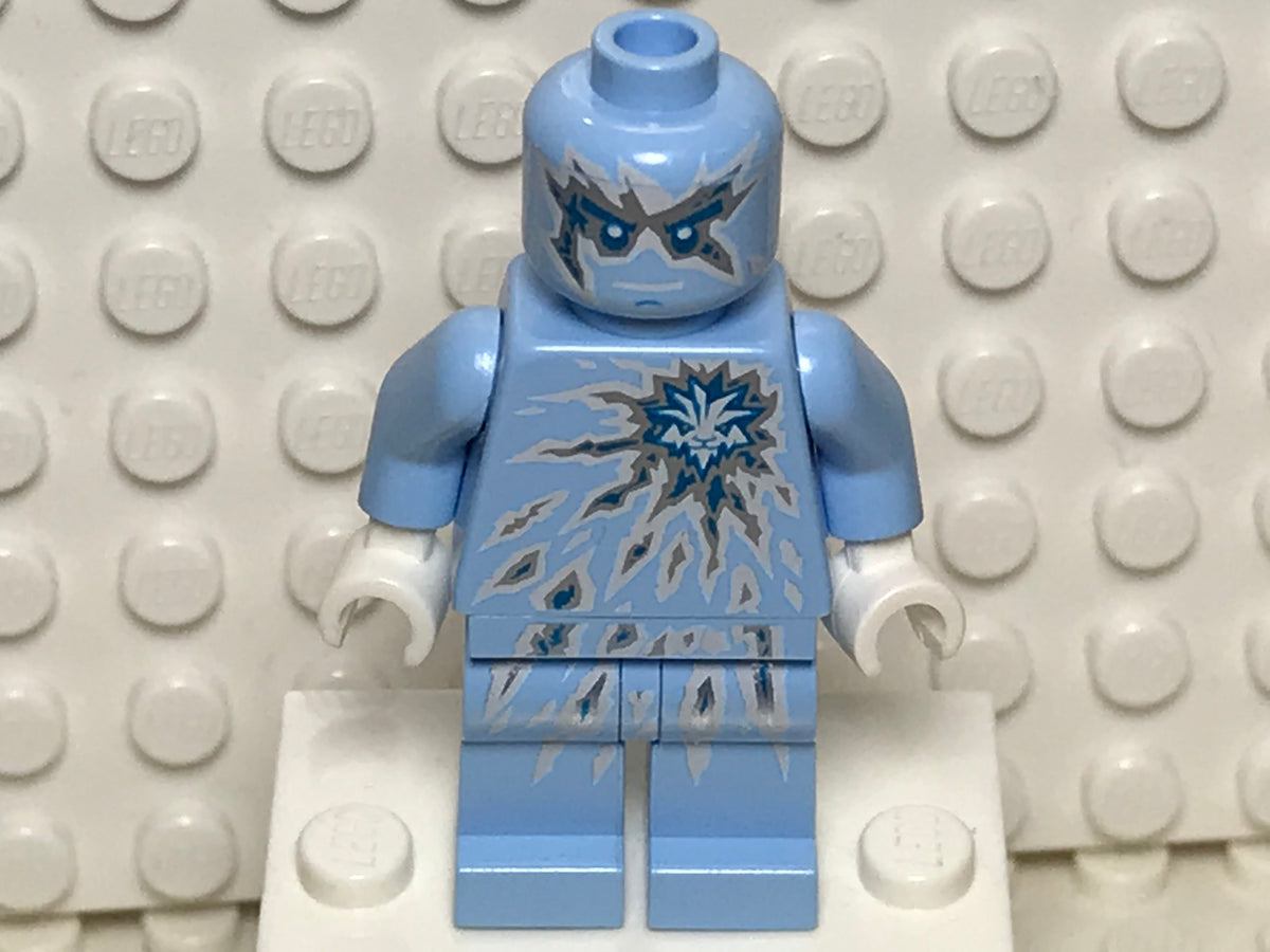 NRG Zane, njo0069 - LEGO® Ninjago Minifigure