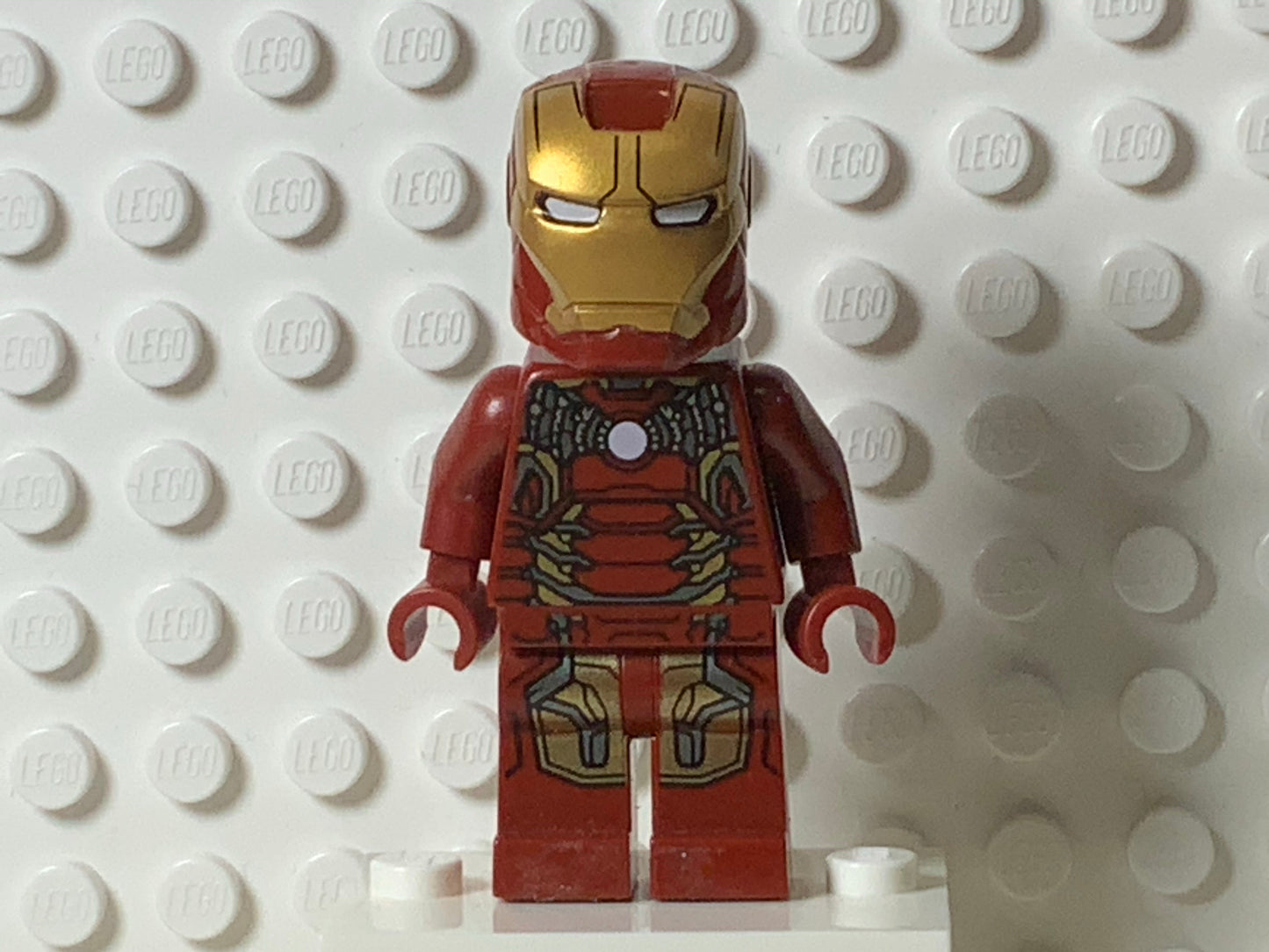 Iron Man Mark 43 Armor, sh0498, LEGO® Marvel Minifigure