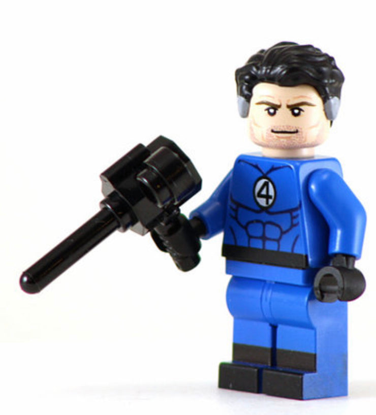 MR. SMARTASTIC Fabulous Four Custom Printed Minifigure
