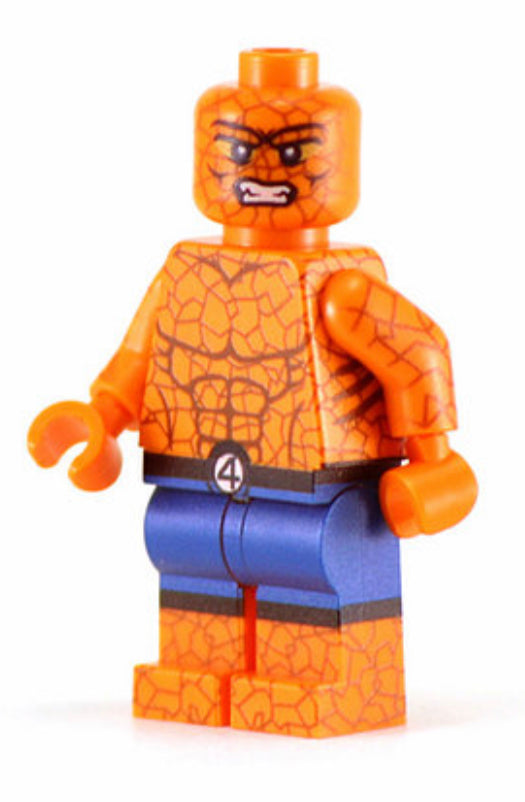 THE ROCK Custom Printed Minifigure