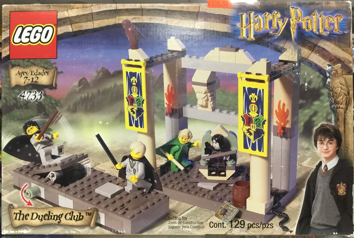 The Dueling Club, 4733 - LEGO® Harry Potter Set