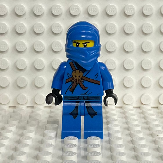 Jay, njo0004 - LEGO® Ninjago Minifigure
