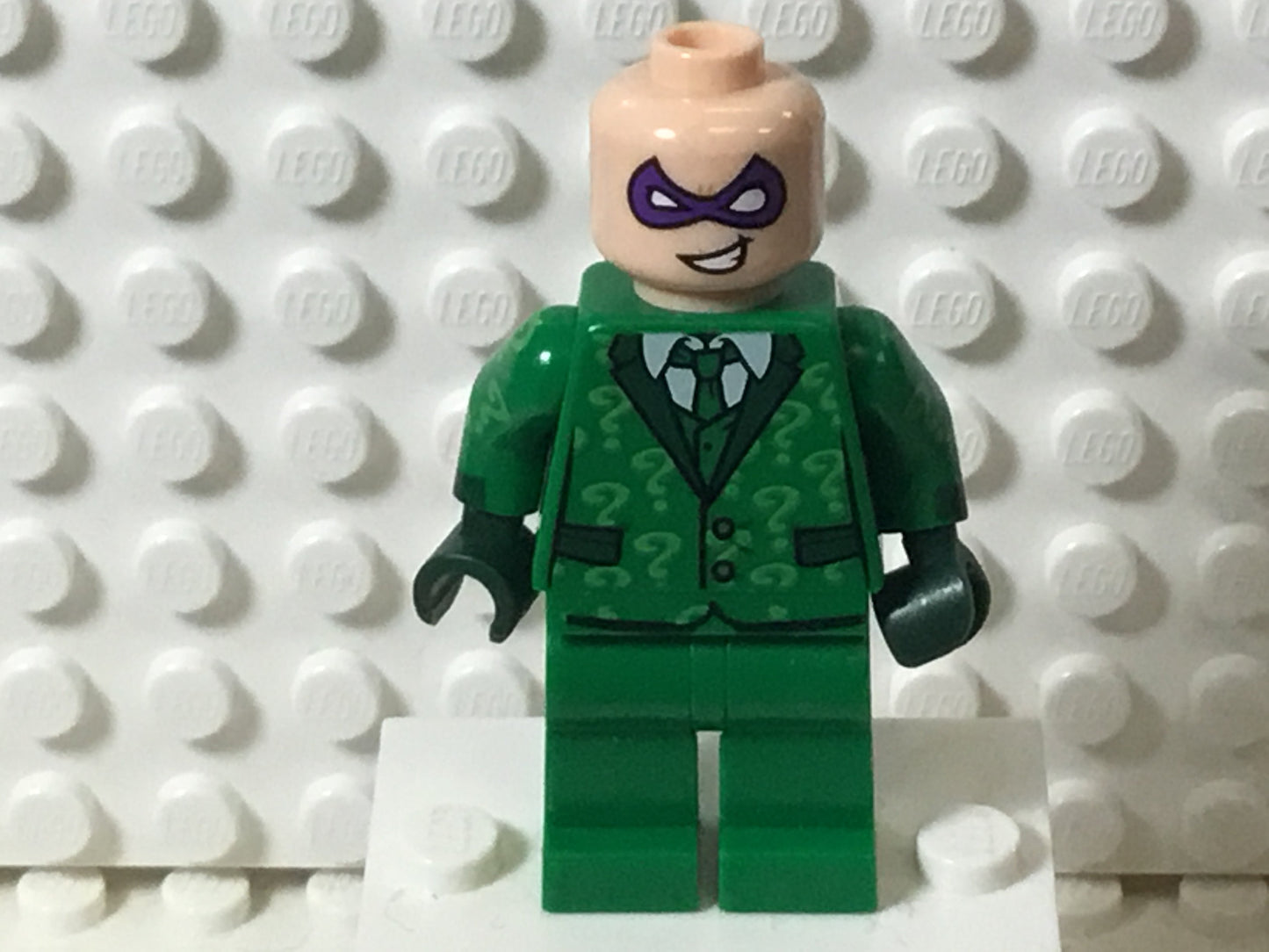 The Riddler, sh0334 - LEGO® DC Minifigure