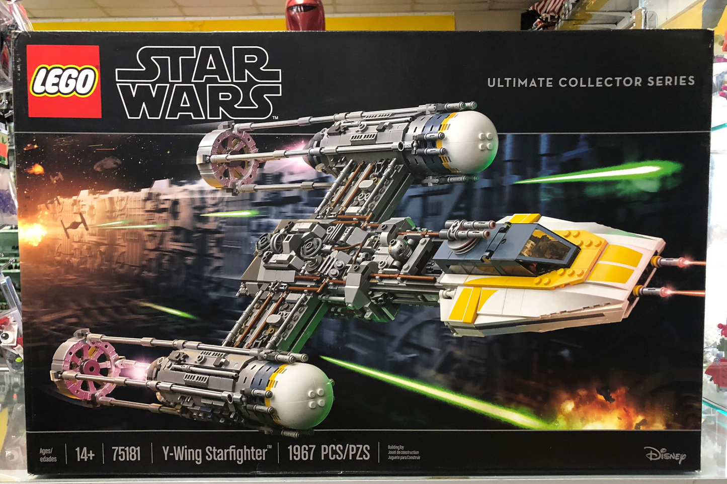 75181 - Y-Wing Starfighter - UCS (2nd edition) - EMPTY BOX ONLY