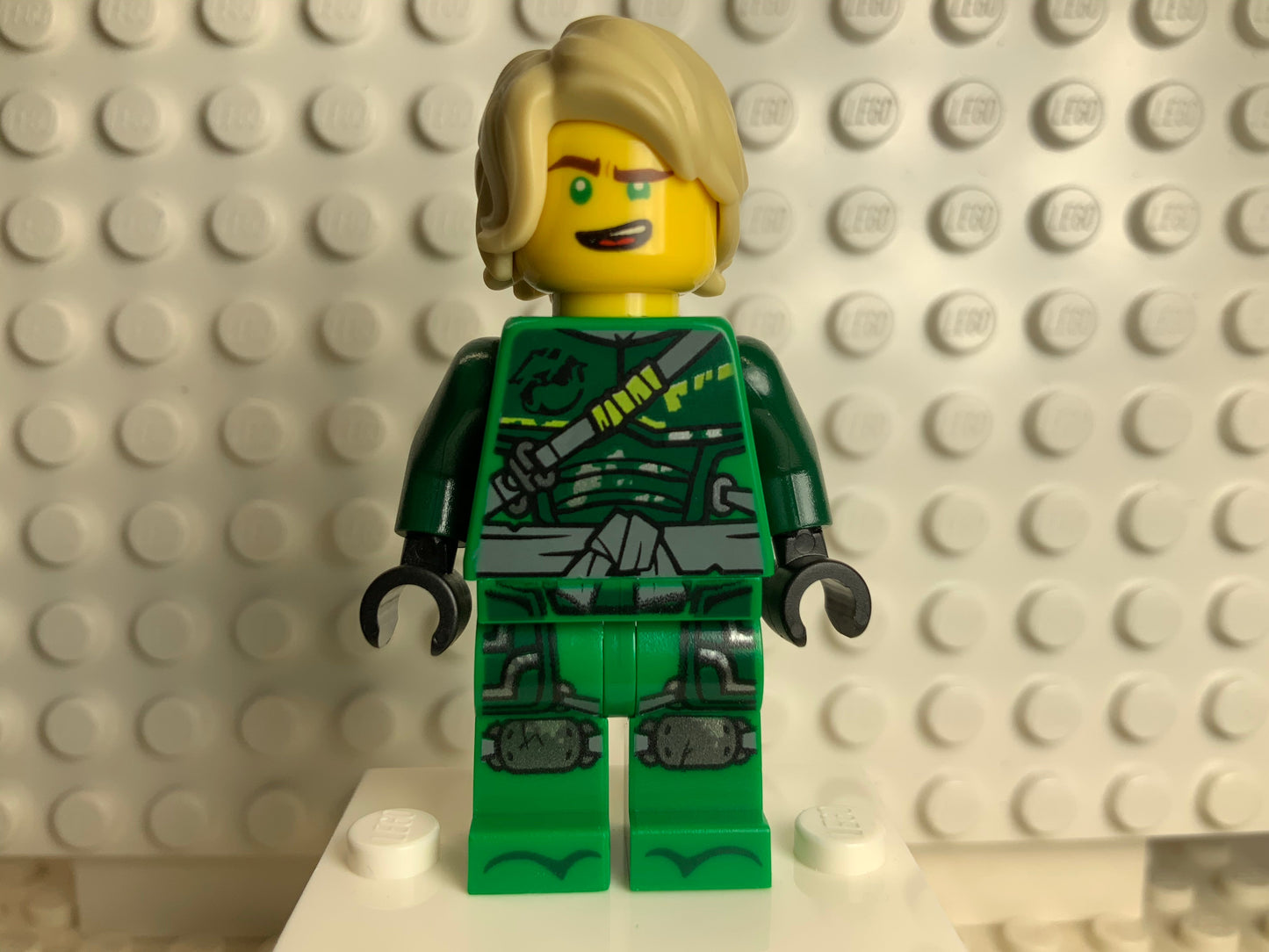 Lloyd - Hunted, njo0474 - LEGO® Ninjago Minifigure