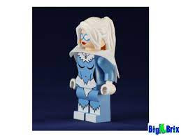 WHITE PIGEON Custom Printed & Inspired DC Minifigure