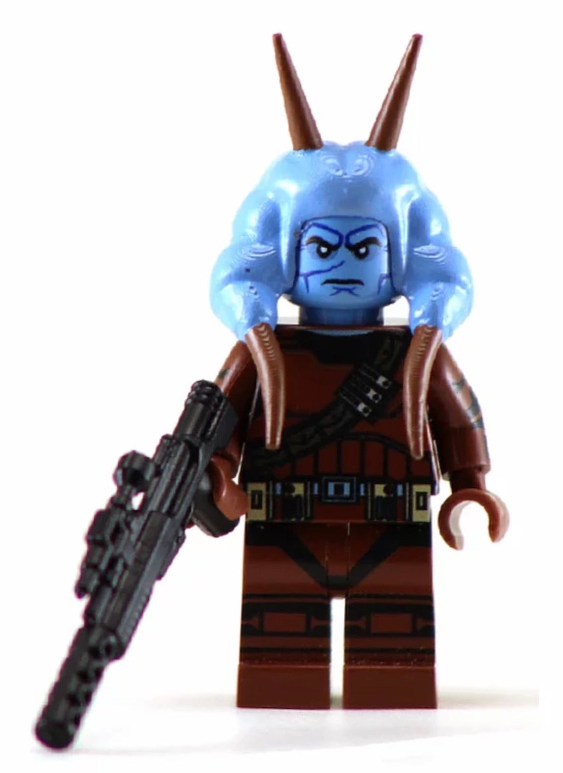 SERGEANT RUSK Custom Printed & Inspired Star Wars Lego Minifigure