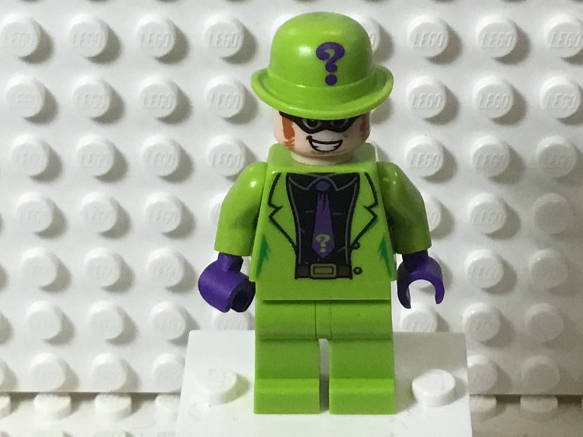 The Riddler, sh0593 - LEGO® DC Super Heroes Minifigure