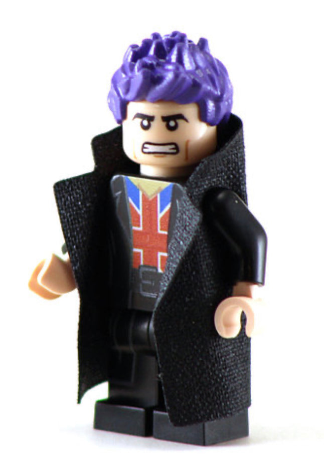 Manchester Black Custom Printed Minifigure