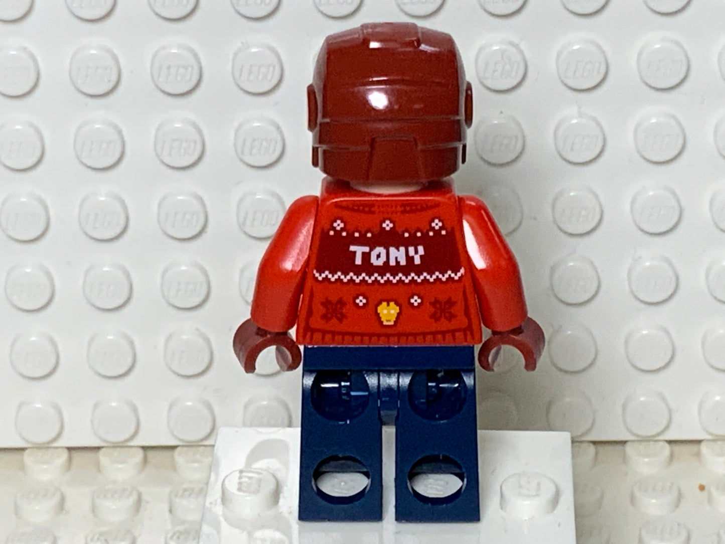 Iron Man, sh0760, LEGO® Marvel Minifigure