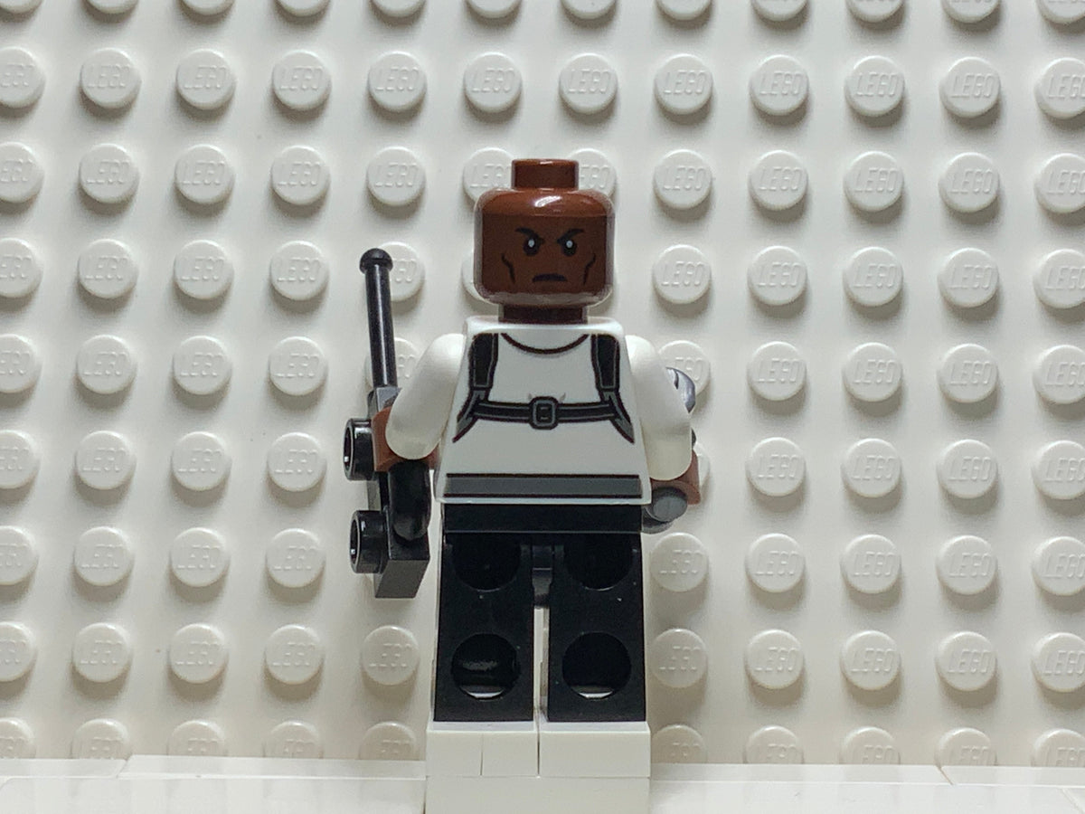 Nick Fury, sh0554 - LEGO® Marvel Minifigure