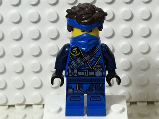 Jay, njo0692 - LEGO® Ninjago Minifigure
