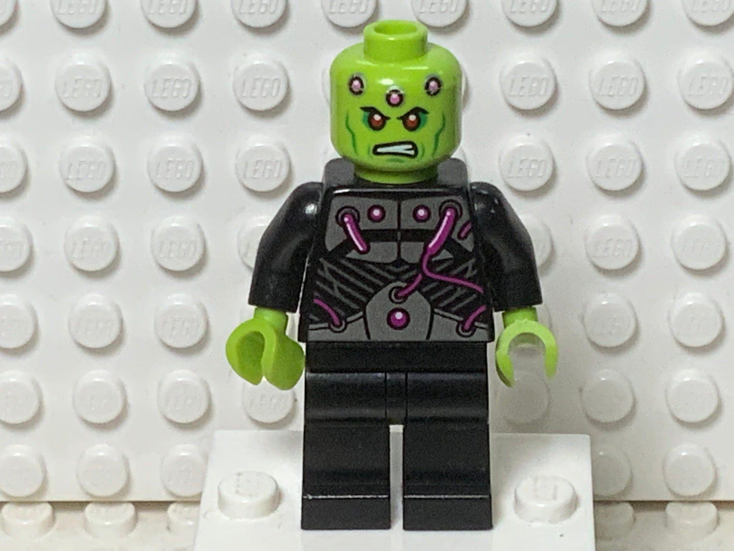 Brainiac, sh0159 - LEGO® DC Minifigure