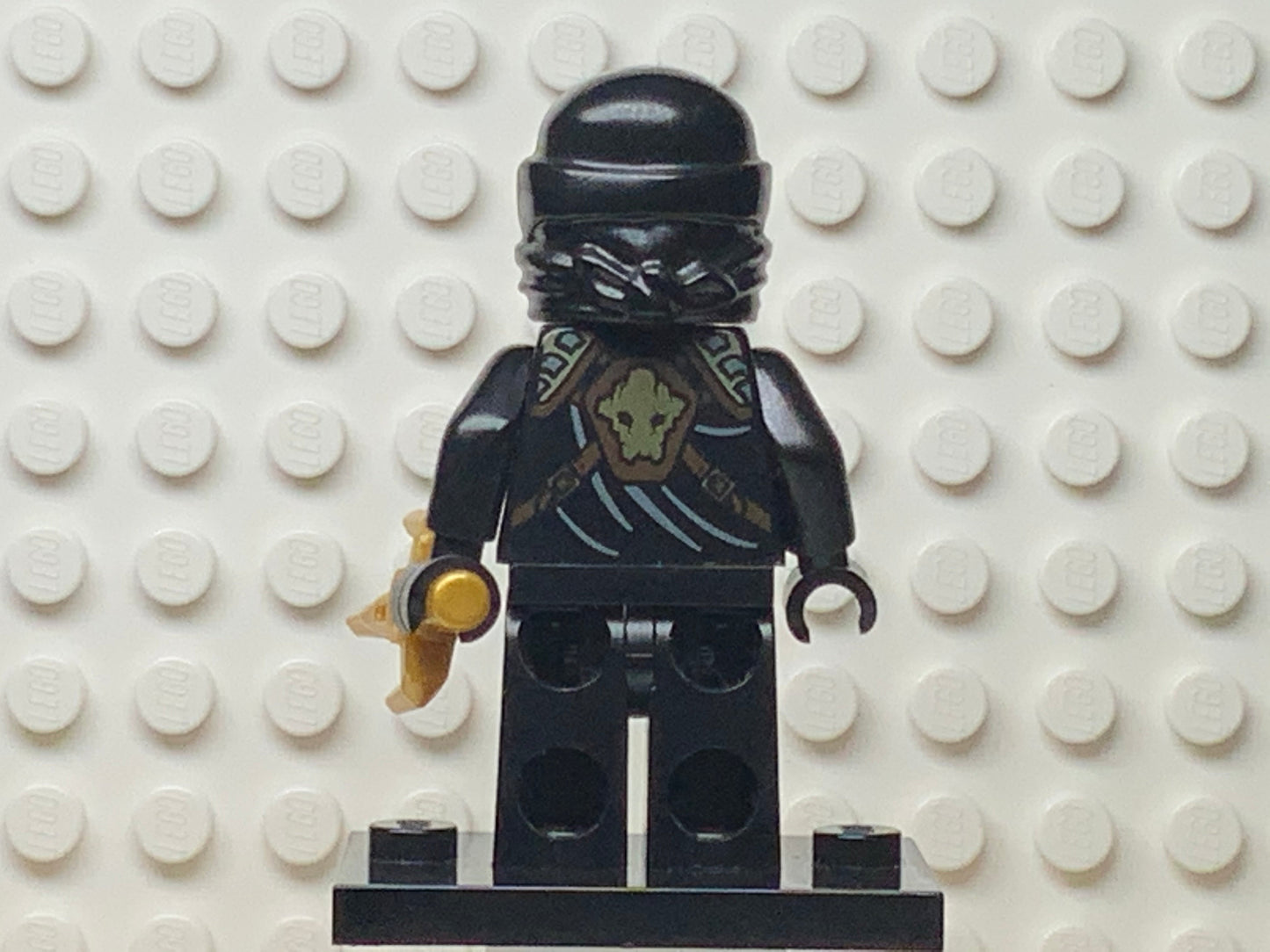 Cole ZX, njo0054 - LEGO® Ninjago Minifigure