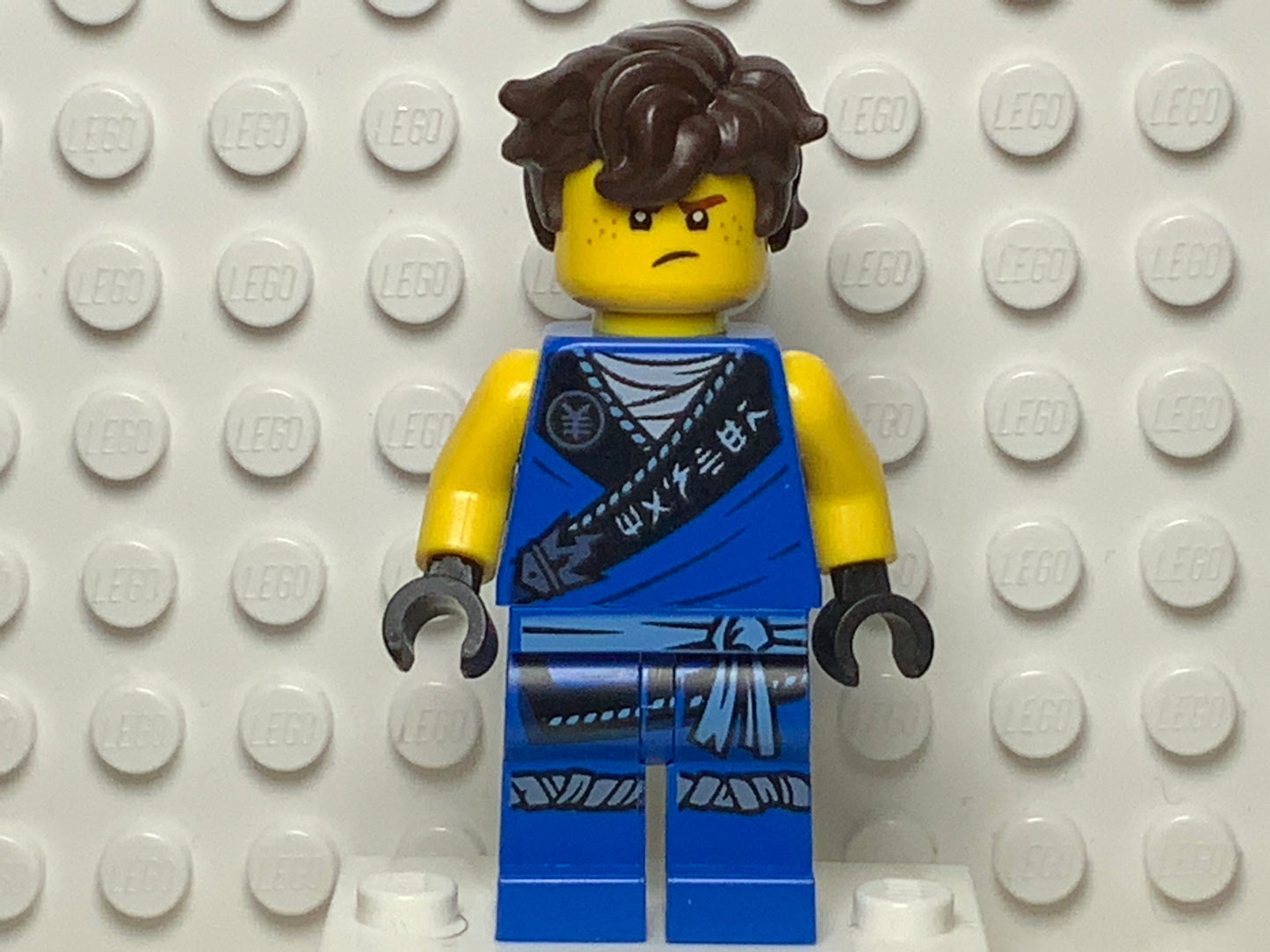 Jay - Legacy, Rebooted, Ninjago Logogram 'MASTER' on Torso, njo0576a - LEGO® Ninjago Minifigure